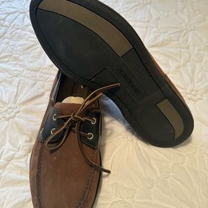 Men’s Genuine Leather Rockport Shoes - New with box - Size 13 Wide - Chocolate